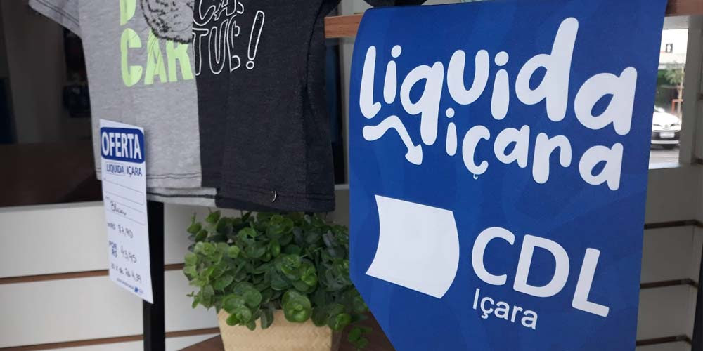 Campanha Liquida I&ccedil;ara promovida pela CDL ter&aacute; 10 dias de ofertas