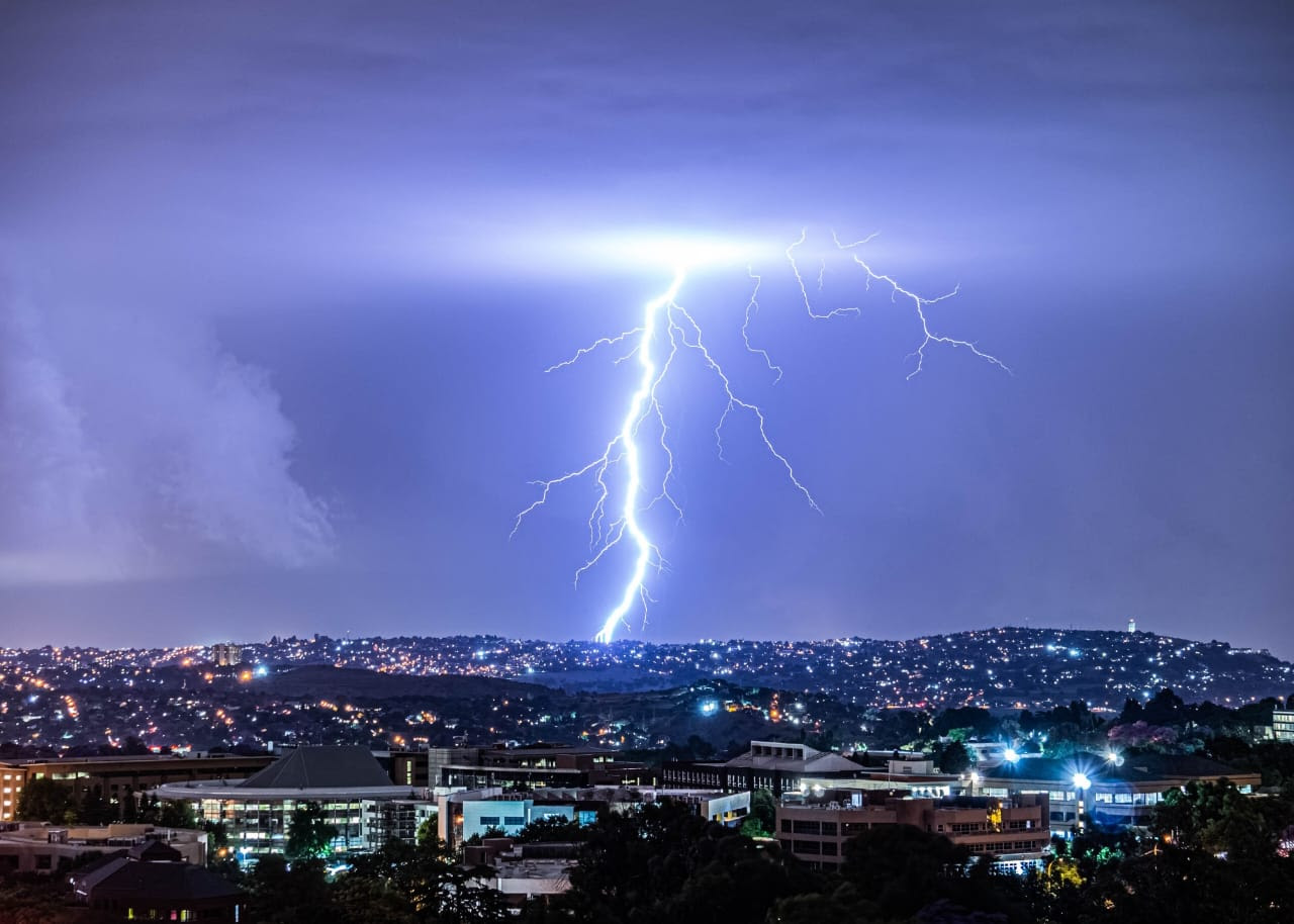 Celesc emite boletins sobre os temporasi em Santa Catarina