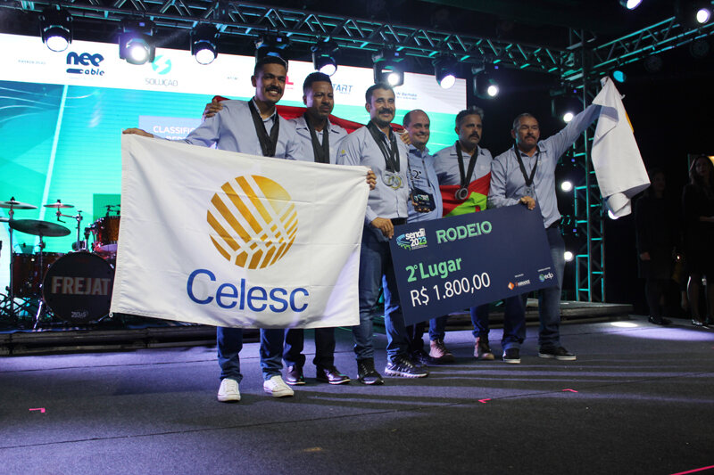 Celesc conquista 2&ordm; lugar no Rodeio Nacional de Eletricistas em ES