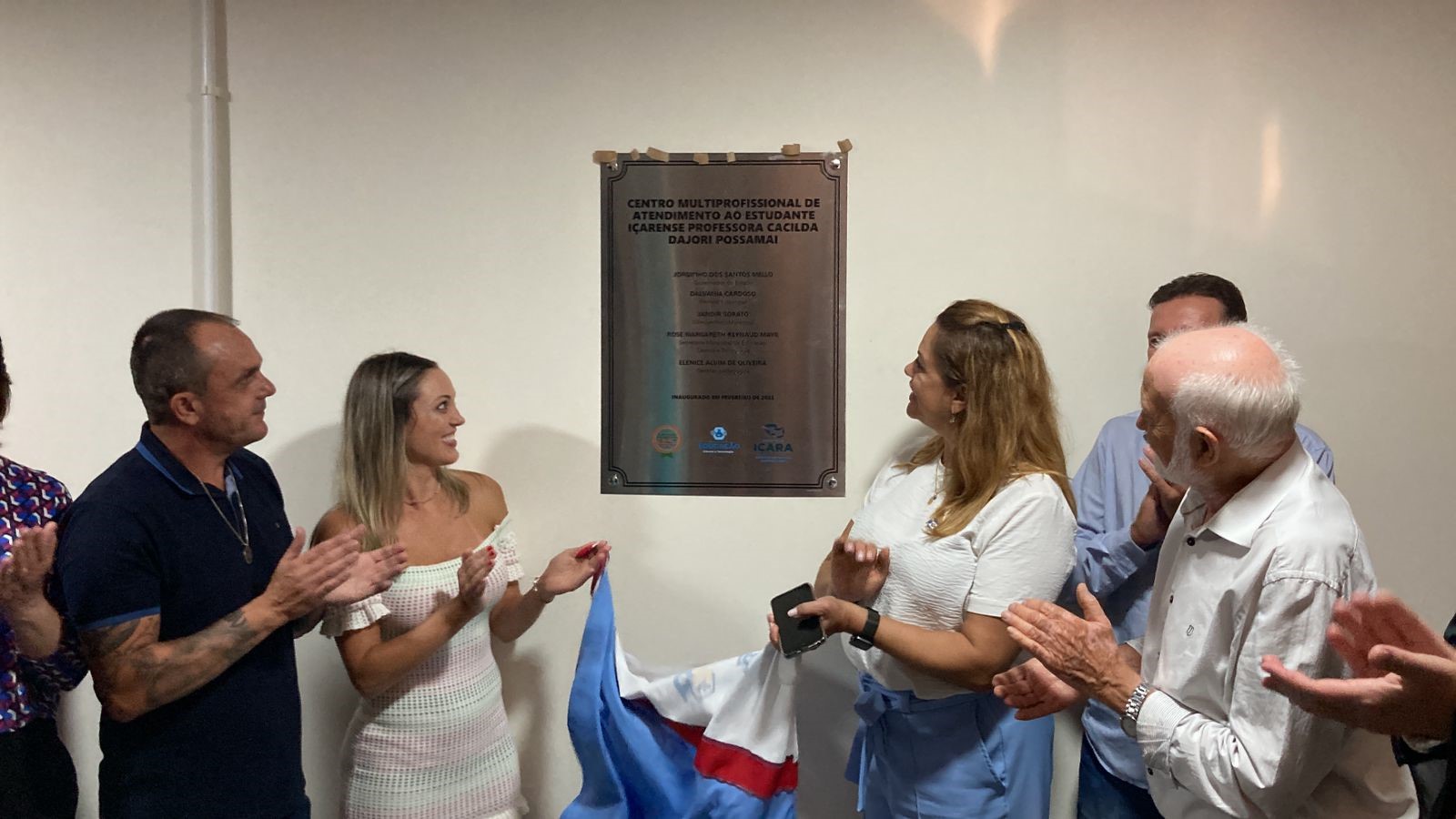 Centro de Atendimento ao Estudante Cacilda Dajori Possamai &eacute; inaugurado