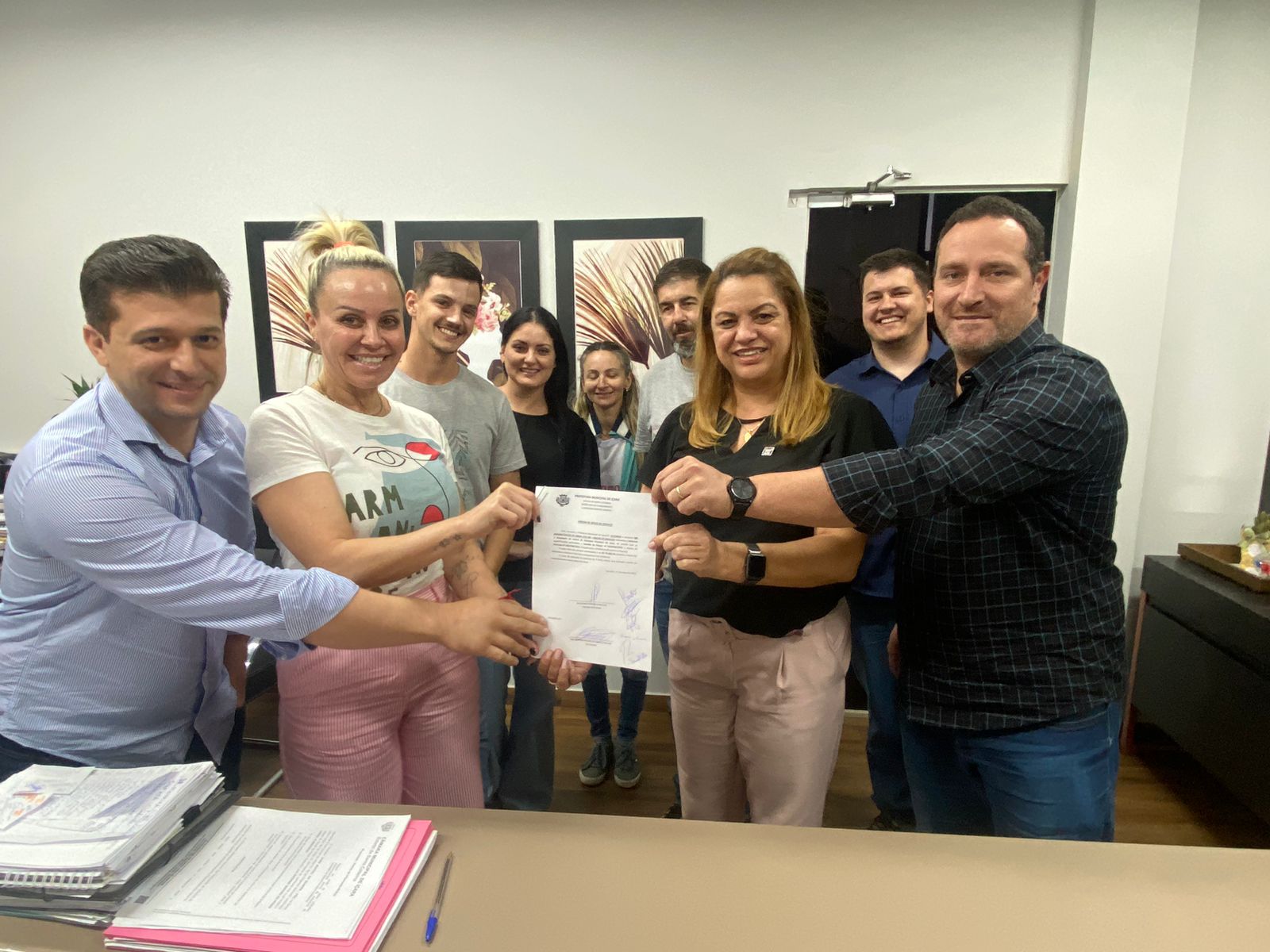 Centro de Bem Estar Animal est&aacute; pr&oacute;ximo de sai do papel em I&ccedil;ara (SC)