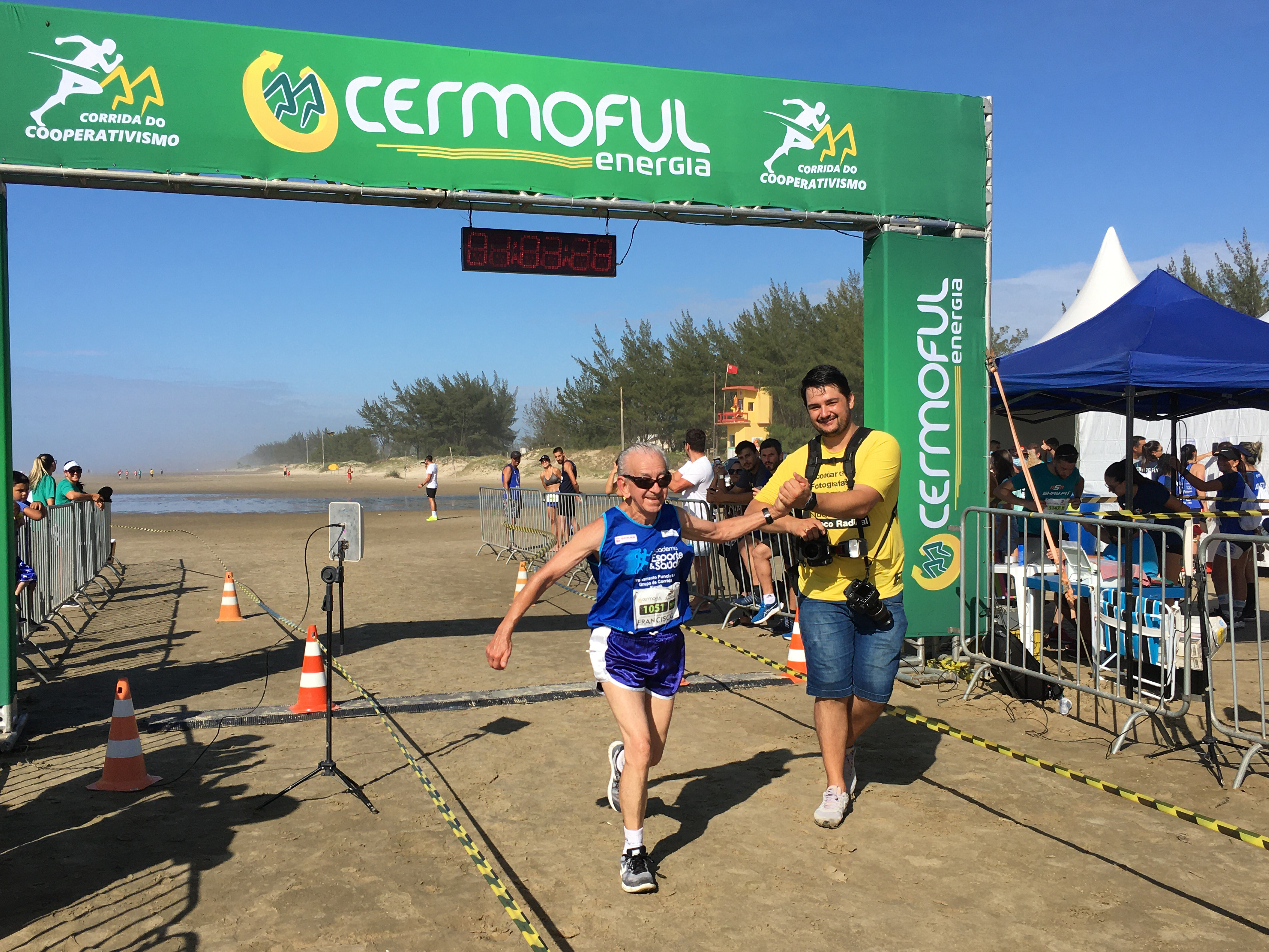 Corrida do Cooperativismo deve virar tradi&ccedil;&atilde;o em Balne&aacute;rio Esplanada