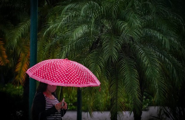 	 M&ecirc;s de outubro teve registro de chuvas acima da m&eacute;dia em parte em SC