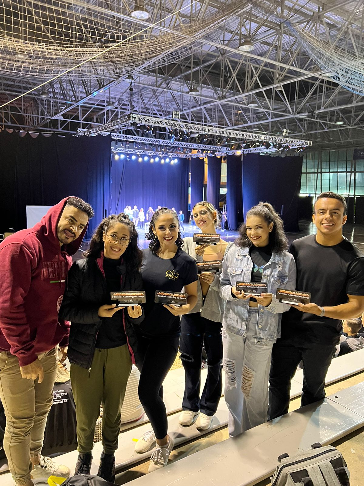 Bal&eacute; de I&ccedil;ara ganha sete pr&ecirc;mios no Festival de Dan&ccedil;a ADHering em Blumenau (SC)