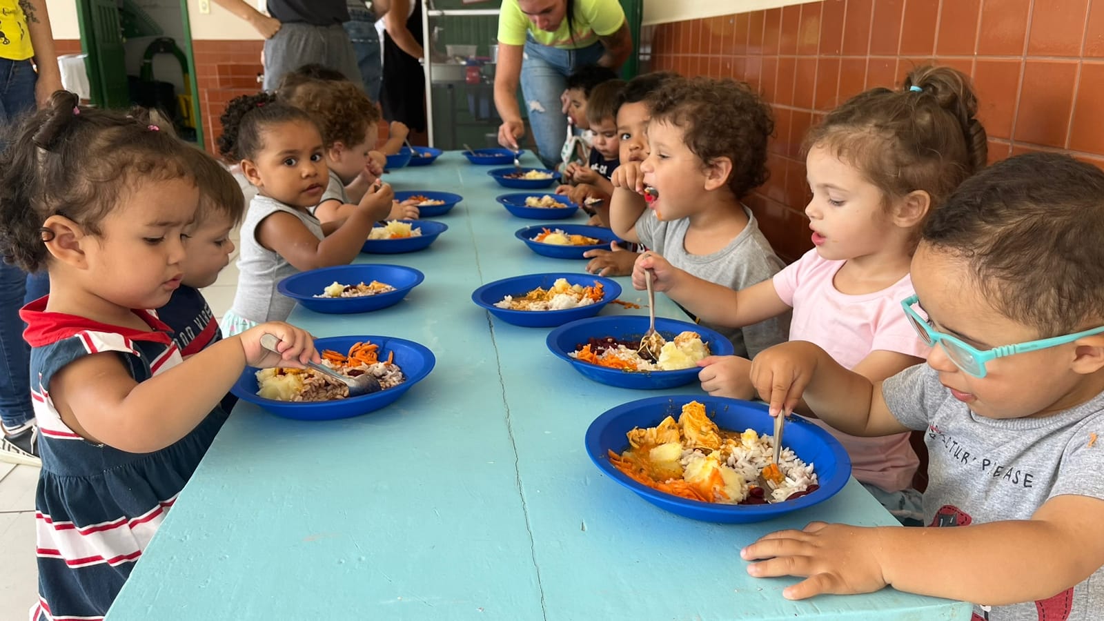 Governo de Forquilhinha promove col&ocirc;nia de f&eacute;rias para a crian&ccedil;ada