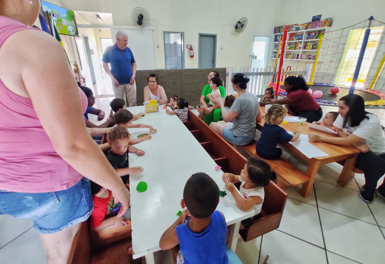 Col&ocirc;nia de F&eacute;rias de Nova Veneza (SC) estimula o aprendizado das crian&ccedil;as