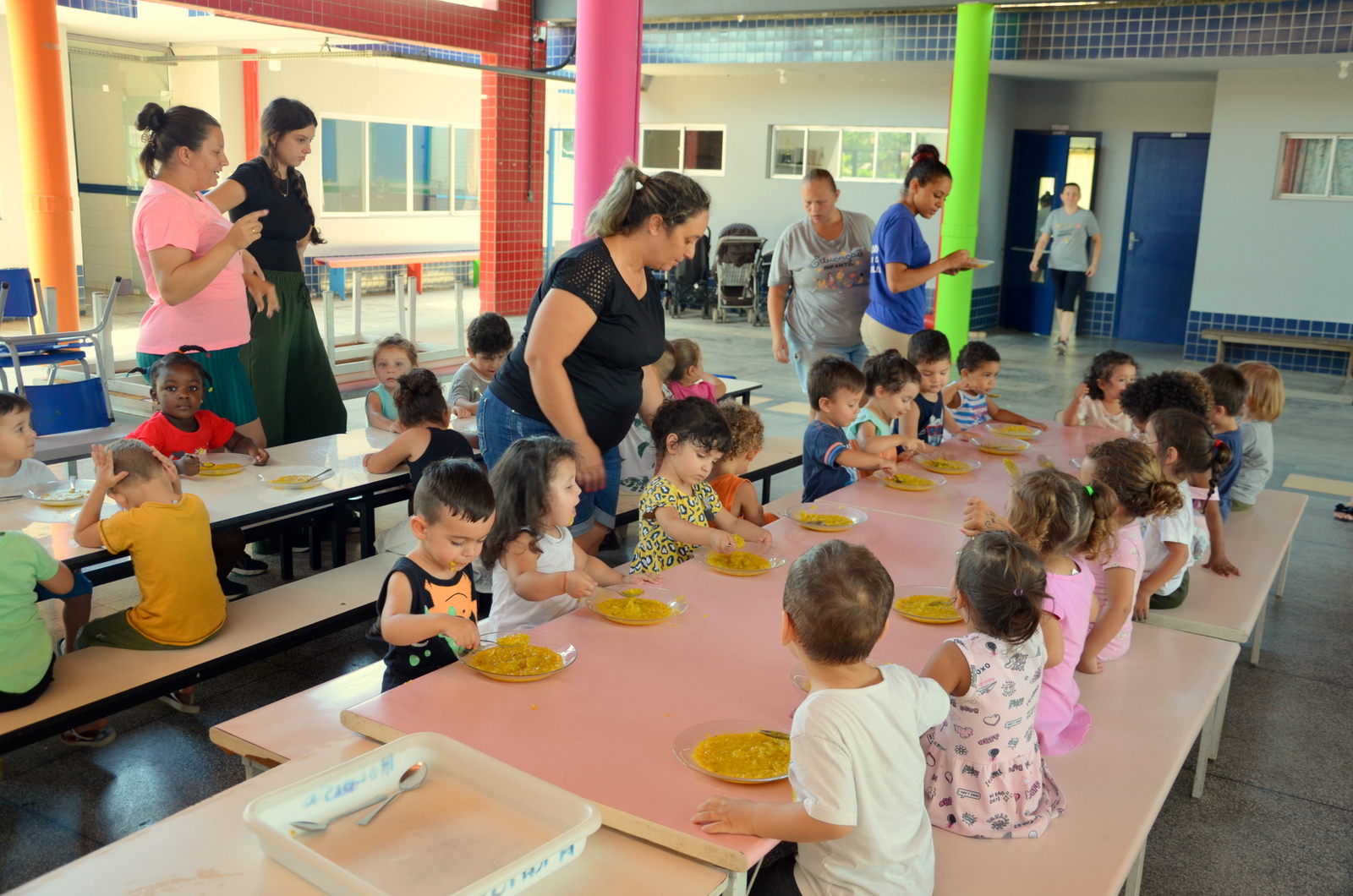 Secretaria de Educa&ccedil;&atilde;o realiza Col&ocirc;nia de F&eacute;rias em Sider&oacute;polis (SC)
