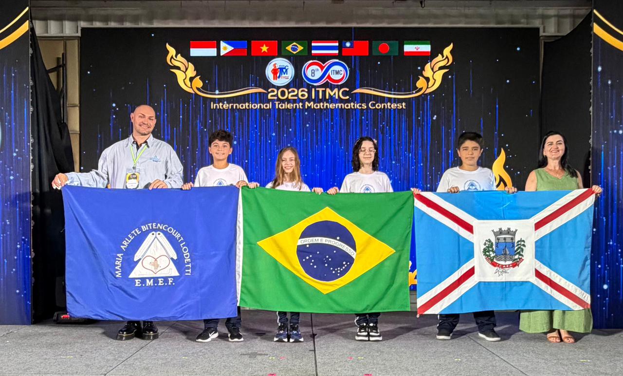 I&ccedil;arenses conquistam medalhas de bronze em competi&ccedil;&atilde;o na Tail&acirc;ndia