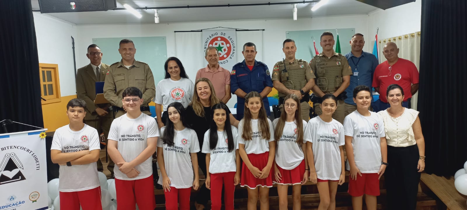 Conseg de I&ccedil;ara(SC) cria conselho mirim na Escola Maria Arlete Lodetti