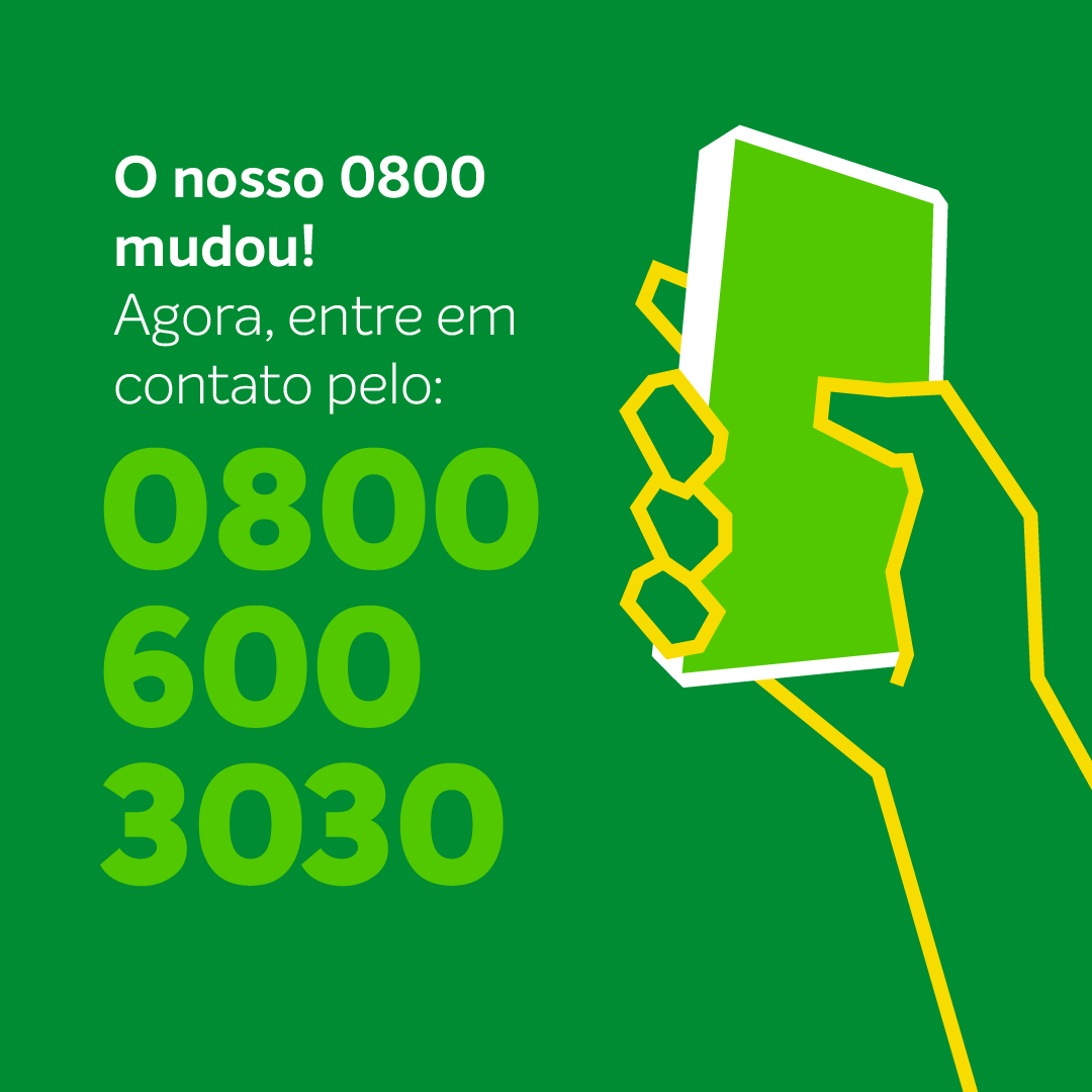 Cooperalian&ccedil;a altera n&uacute;mero de atendimento ao consumidor