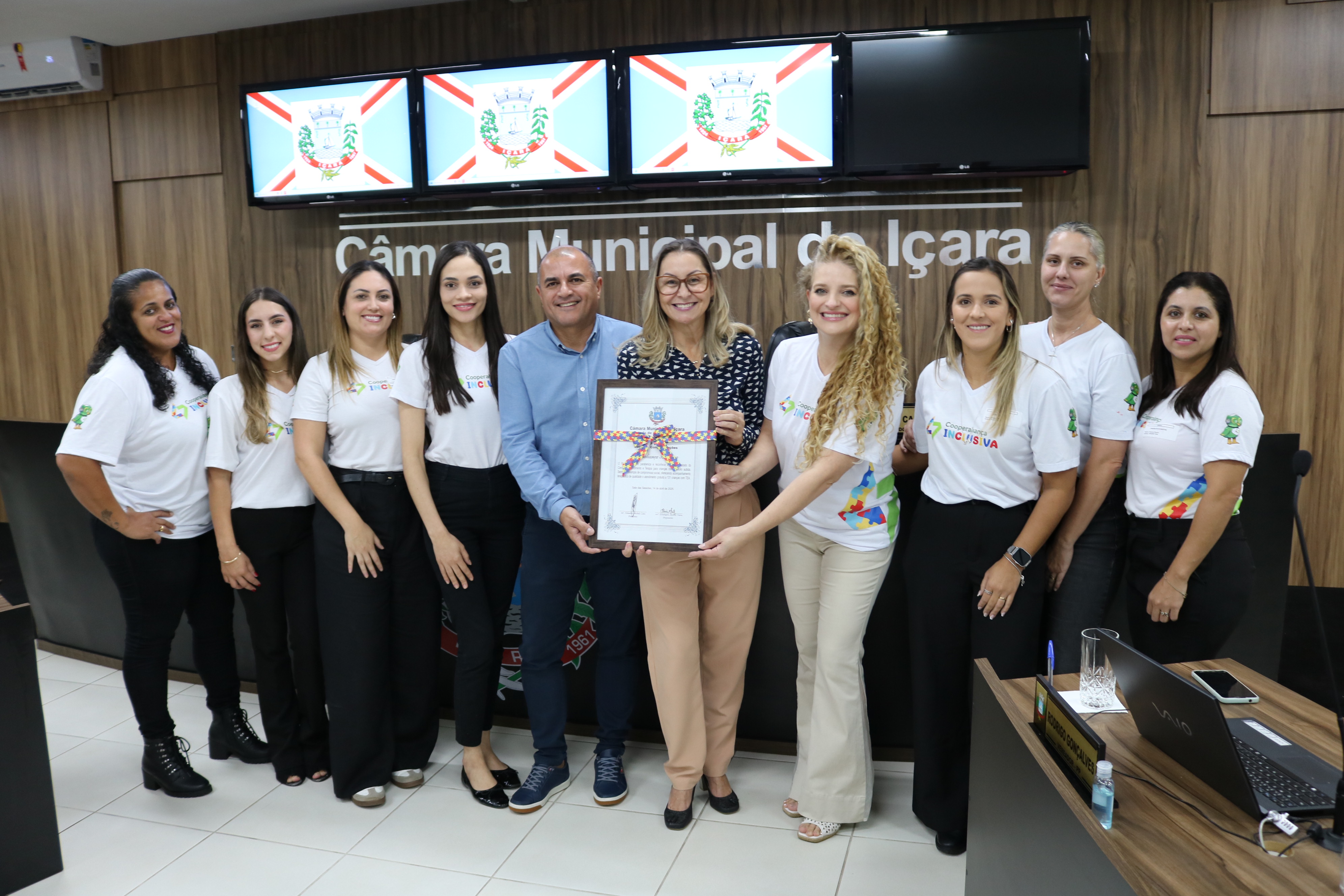 Cooperalian&ccedil;a recebe mo&ccedil;&otilde;es de congratula&ccedil;&otilde;es da C&acirc;mara
