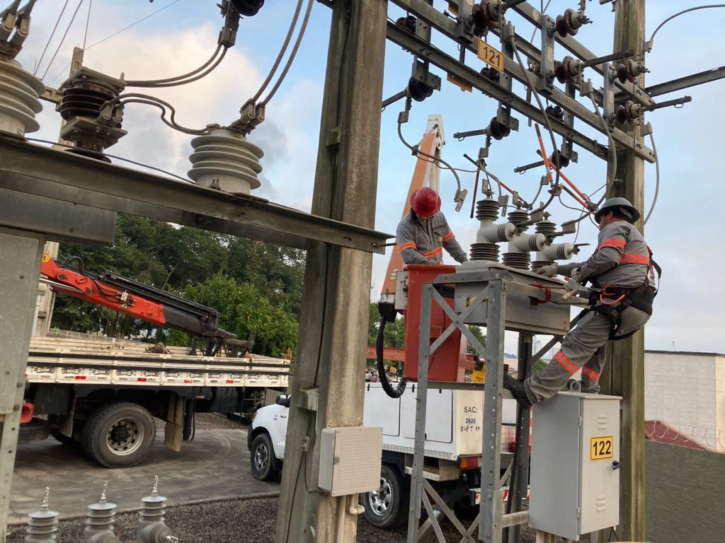 Coopercocal instala novo religador na subest&ccedil;&atilde;o 69kv