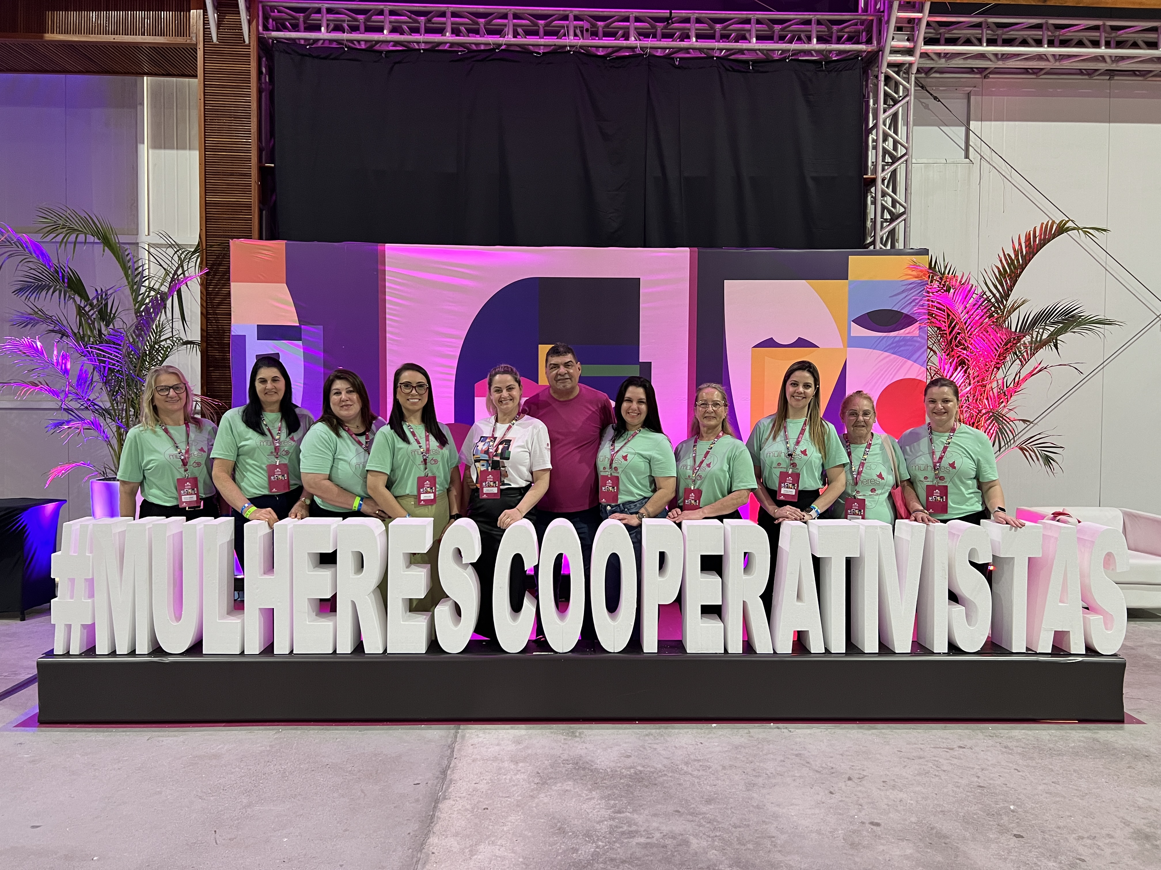 Coopercocal participa do 19&ordm; Encontro Estadual de Mulheres Cooperativistas