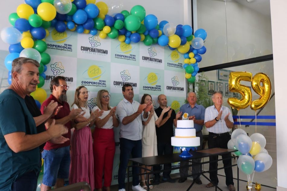 Coopercocal completa 59 anos com grandes motivos para comemorar