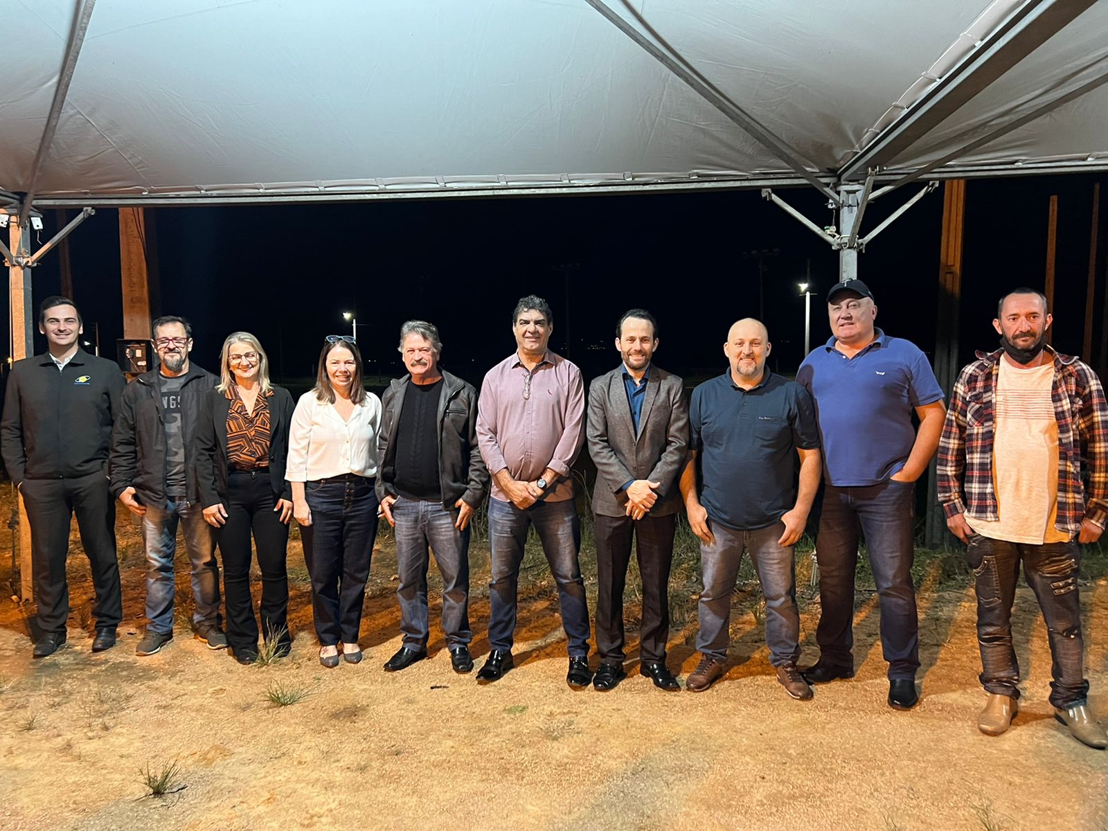 Coopercocal e Governo de Urussanga inauguram ilumina&ccedil;&atilde;o p&uacute;blica de Led