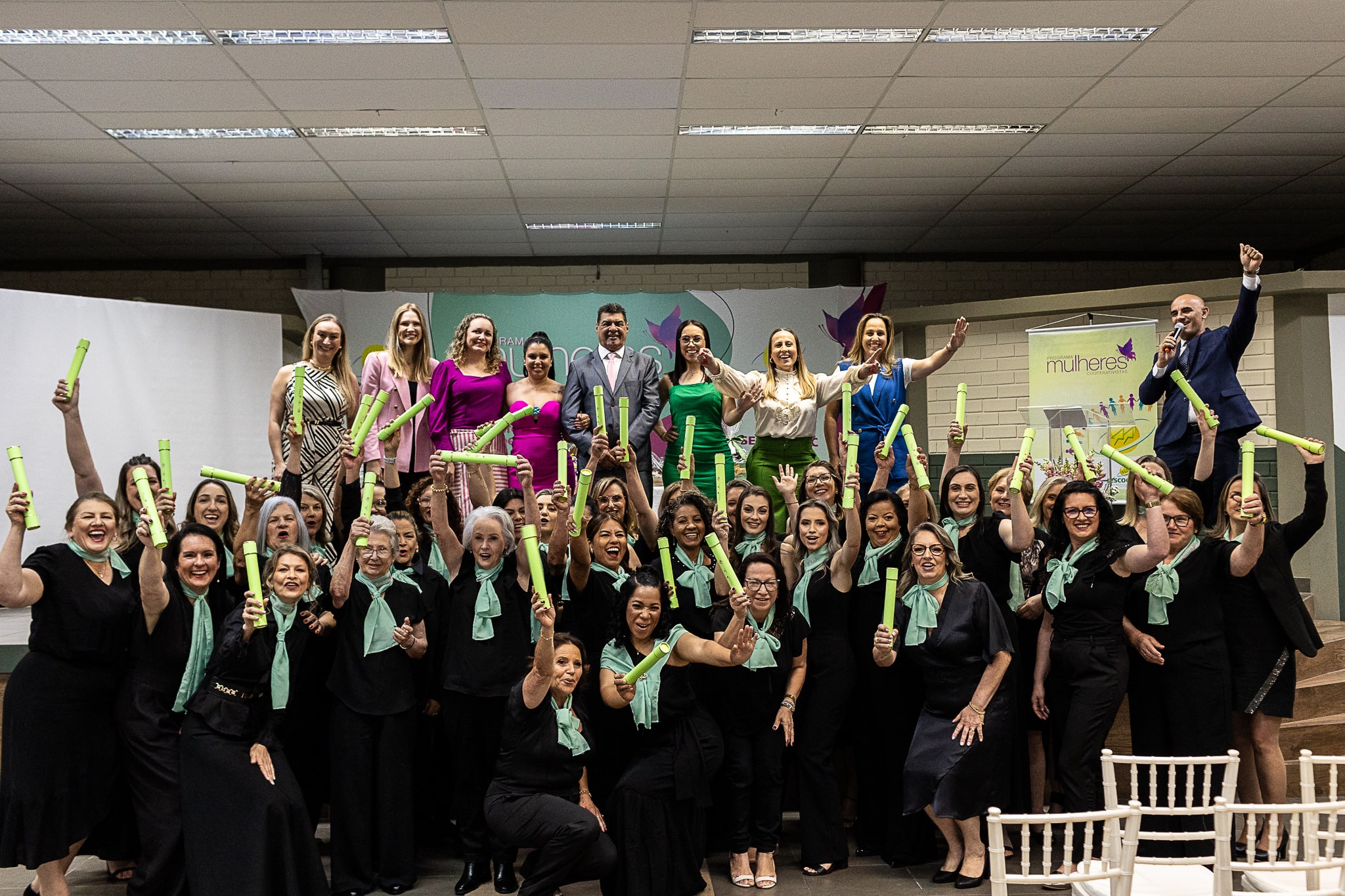 Coopercocal celebra formatura do Programa Mulheres Cooperativistas