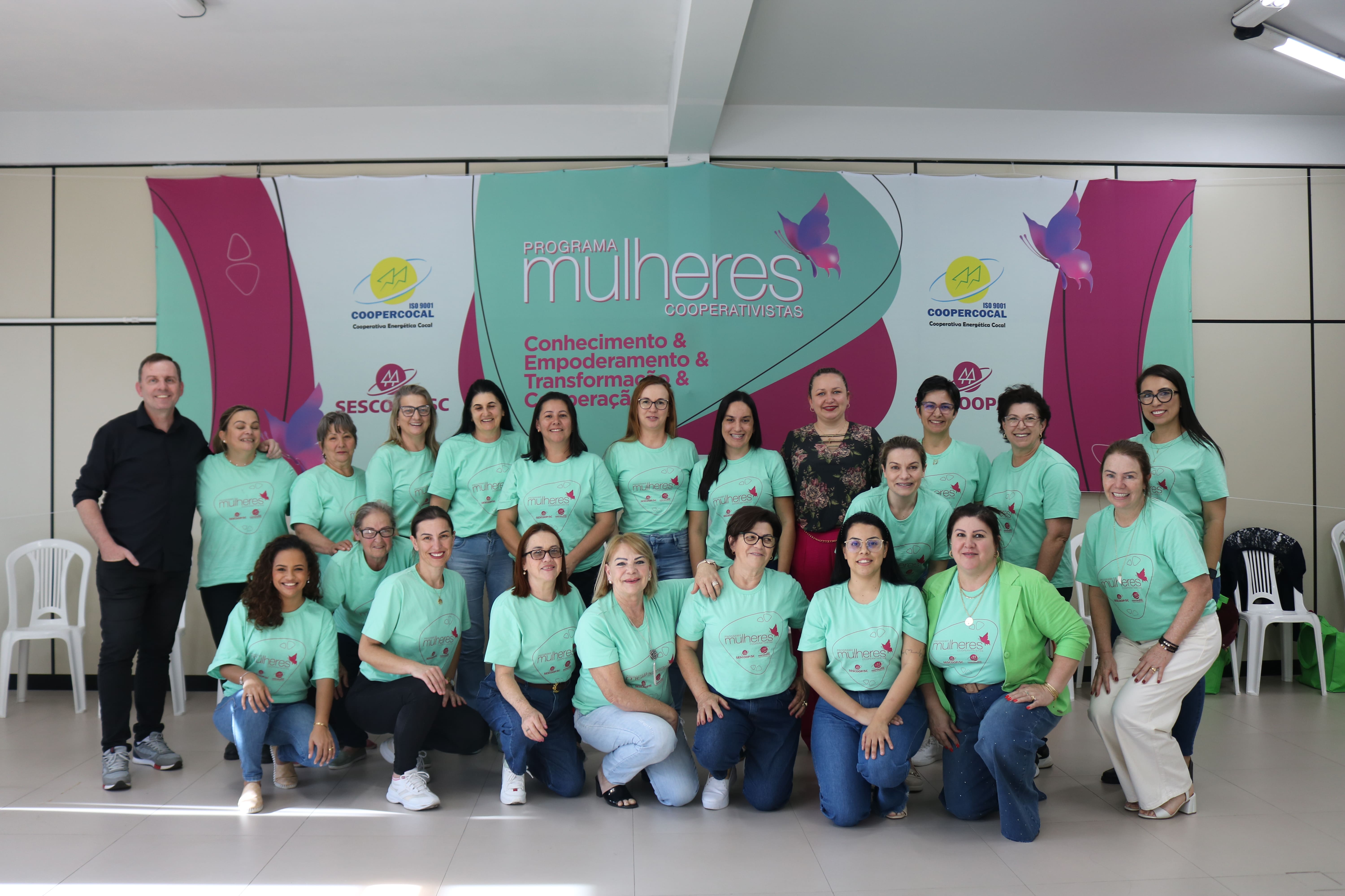 Mulheres Cooperativistas da Coopercocal tem primeiro m&oacute;dulo conclu&iacute;do