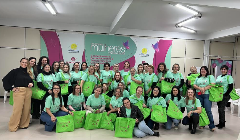 Coopercocal inicia turma do Programa Mulheres Cooperativistas