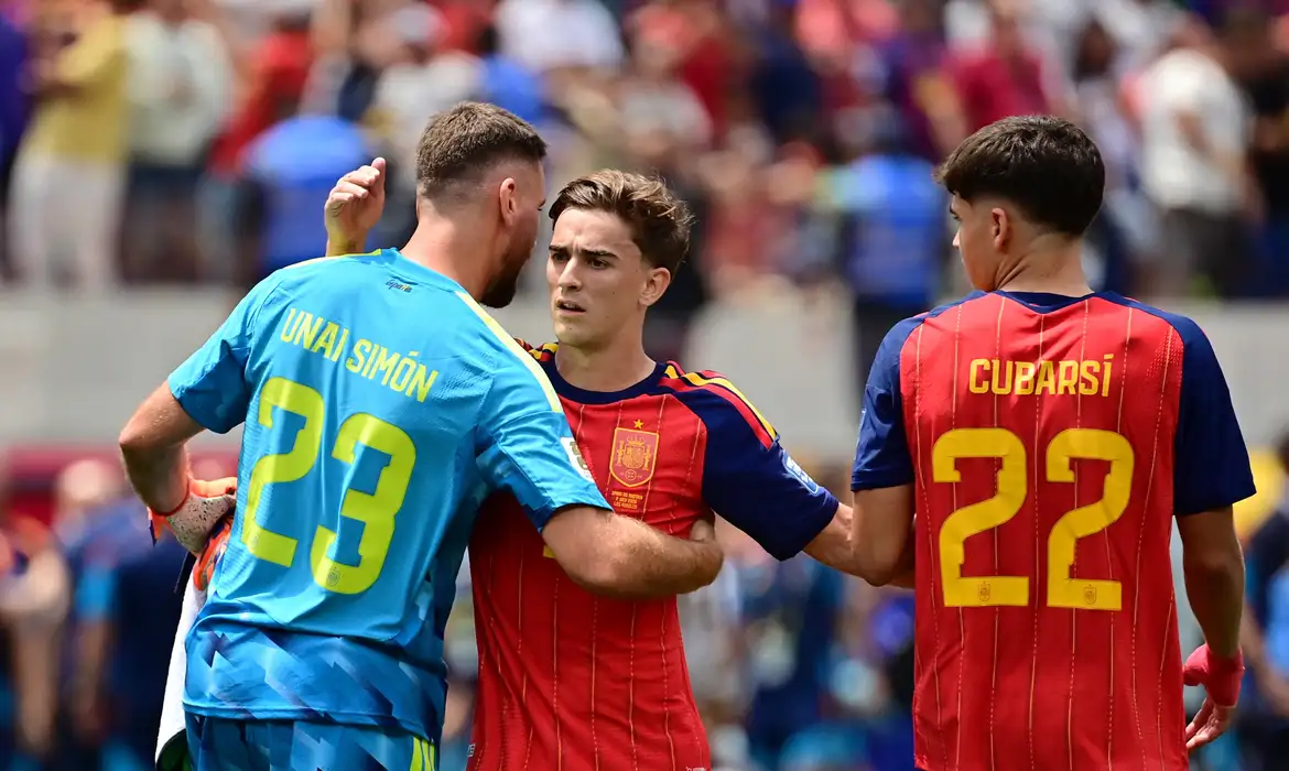 Espanha e Portugal, EUA e B&eacute;lgica jogam pelas oitavas da Copa 2026