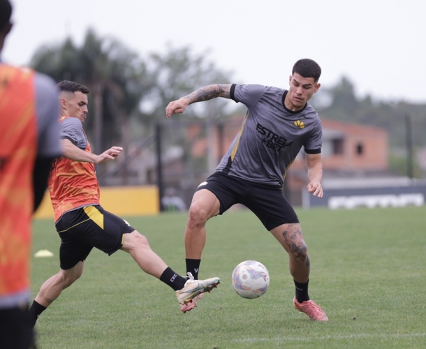 Tigre endrenta o Caravaggio no HH pela Copa Santa Catarina 2025