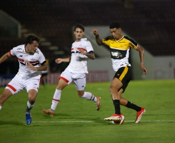 Crici&uacute;ma Esporte Clube perde &eacute; eliminmado ca Copa S&atilde;o Paulo JR
