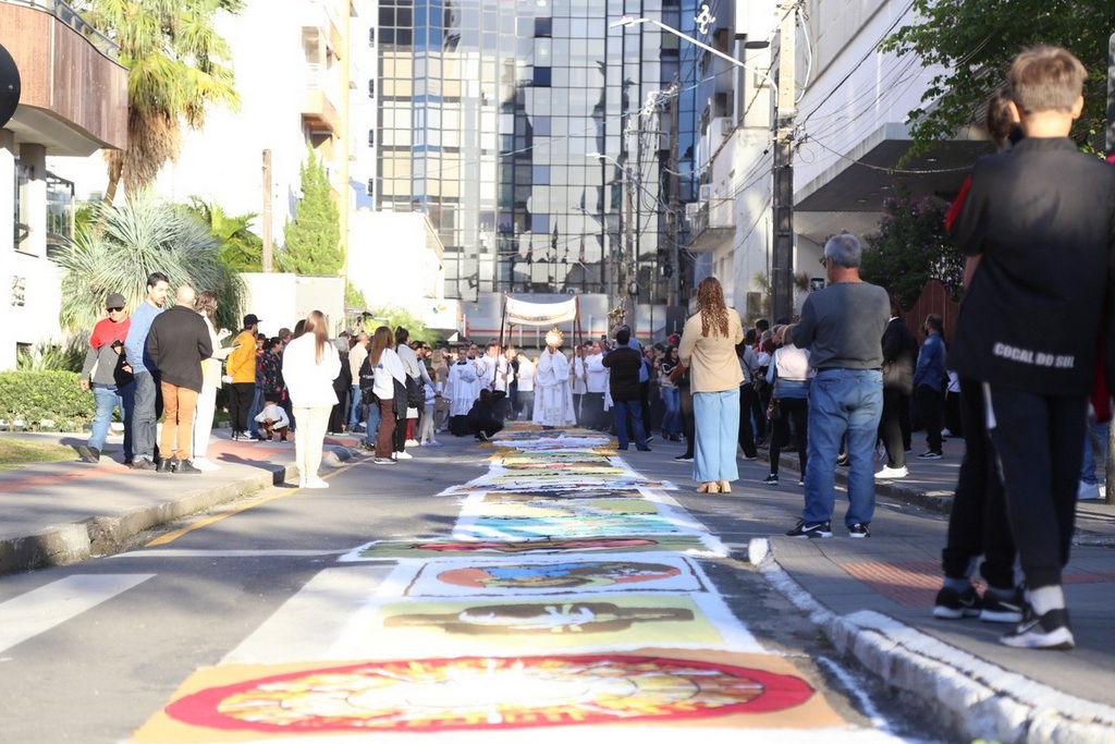 Solenidade de Corpus Christi ser&aacute; celebrada em toda a Diocese de Crici&uacute;ma