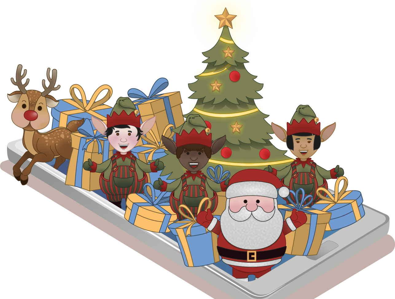 Campanha Papai Noel dos Correios segue com ado&ccedil;&atilde;o de cartinhas em Santa Catarina