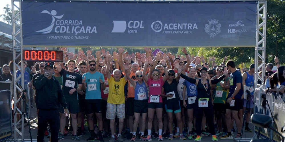 Corrida CDL de I&ccedil;ara (SC) abre inscri&ccedil;&otilde;es para duas op&ccedil;&otilde;es de prova, 