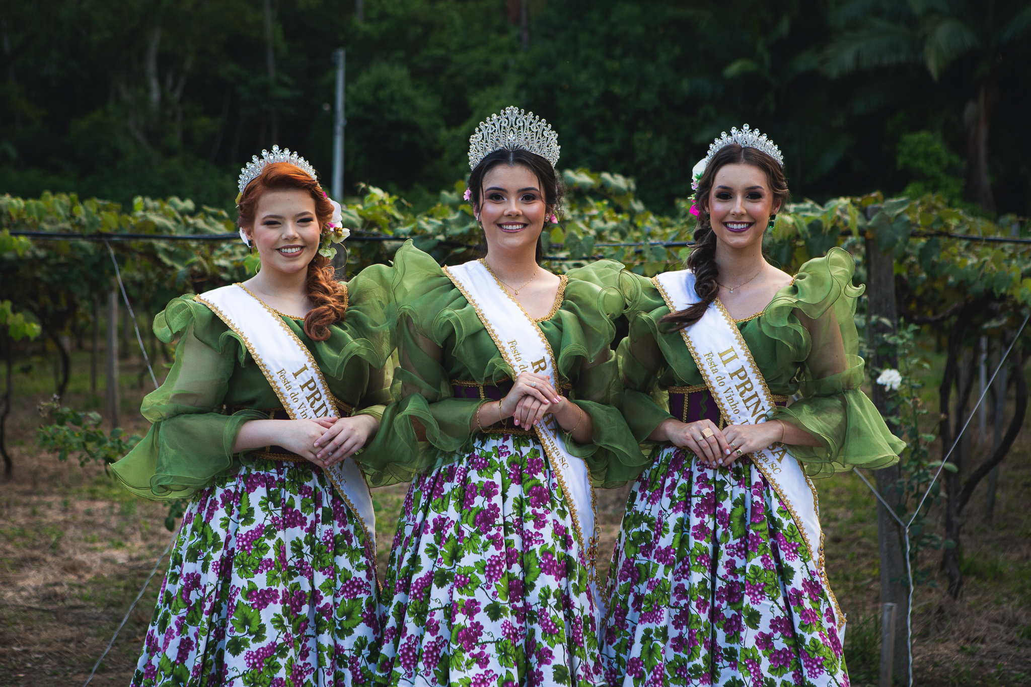 Urussanga abre inscri&ccedil;&otilde;es para escolha da Corte da Festa do Vinho 2026
