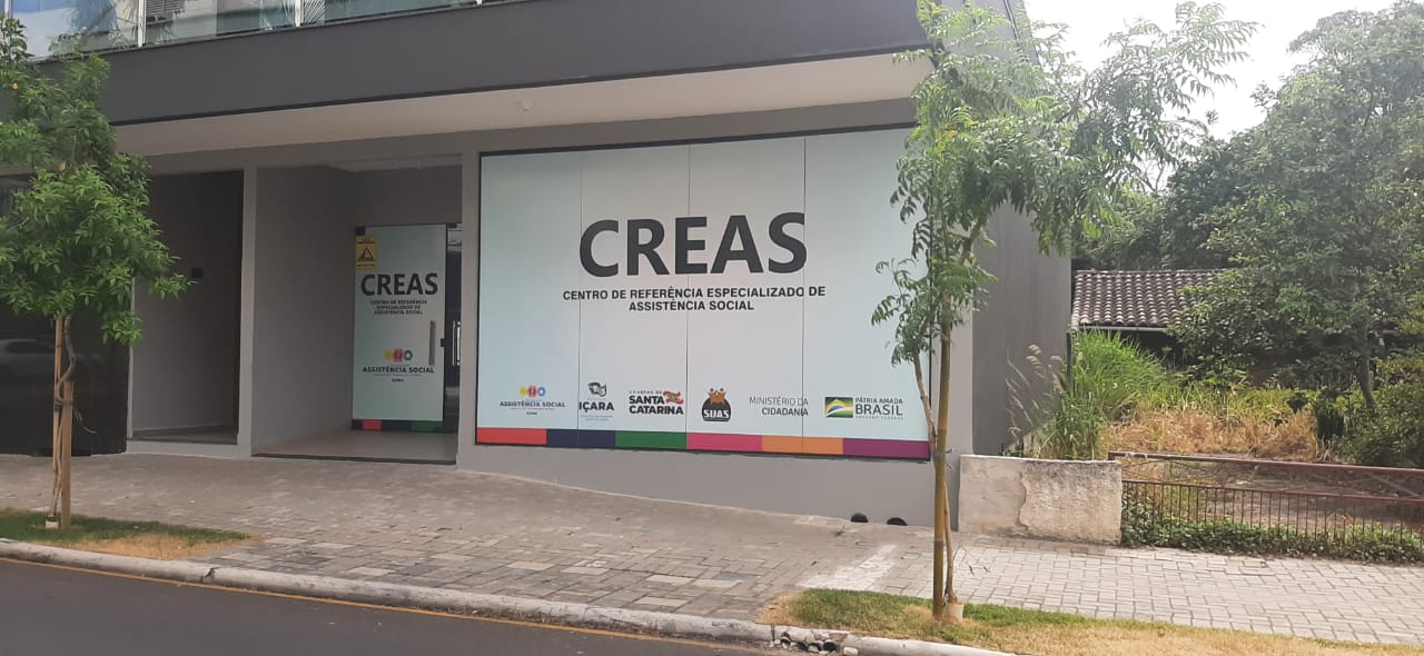 Creas do Munic&iacute;pio de I&ccedil;ara atende em novo endere&ccedil;o