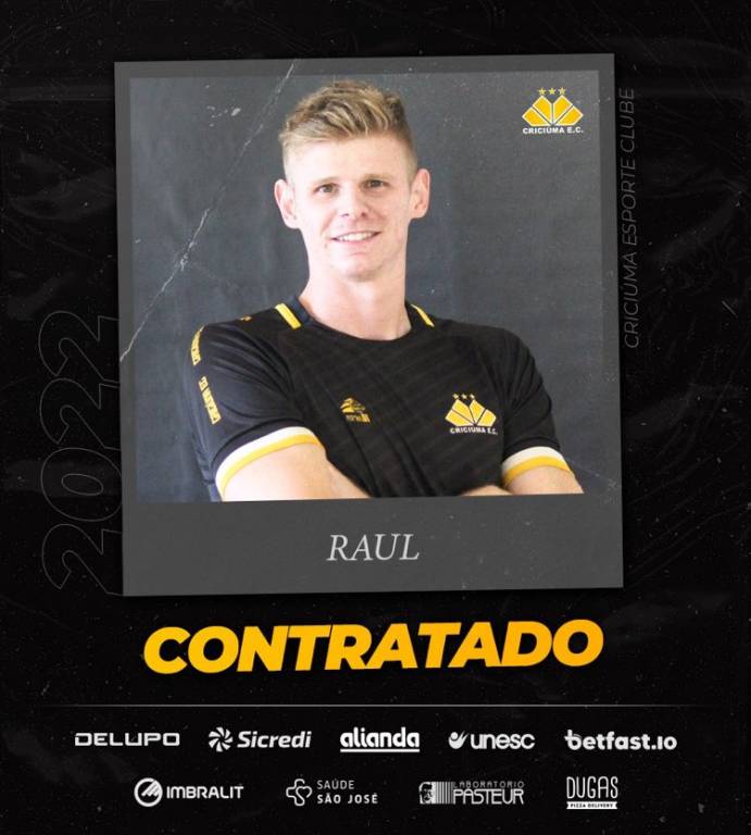 Tigre contrata o goleiro Raul para disputa do Brasileiro da S&eacute;rie B