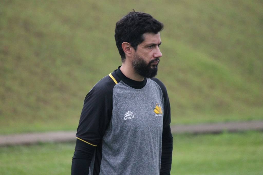 Rodrigo Leit&atilde;o &eacute; o novo auxiliar t&eacute;cnico do Crici&uacute;ma E.C.