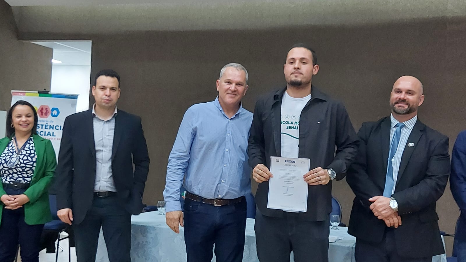 Escola Profissional de I&ccedil;ara forma mais 18 alunos do curso de soldagem