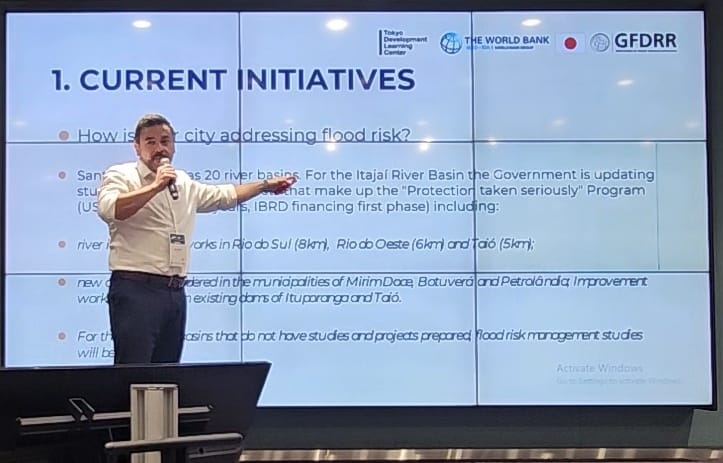 Governo de SC participa de evento no Jap&atilde;o para buscar solu&ccedil;&otilde;es contra enchentes