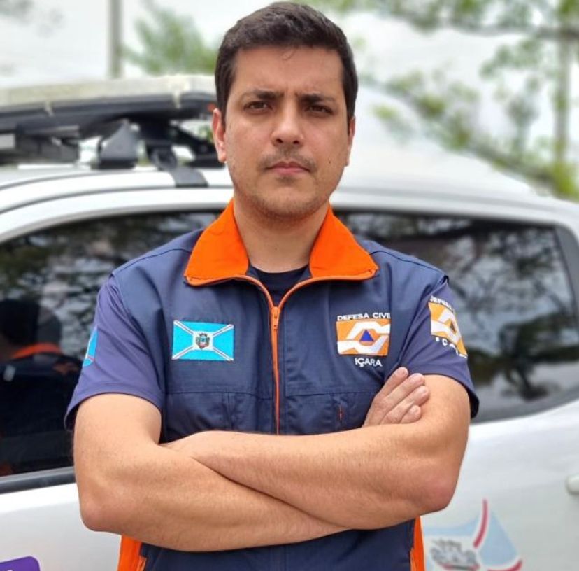 Coordenador da Defesa Civil de I&ccedil;ara &eacute; reeleito presidente do Colegiado da Amrec