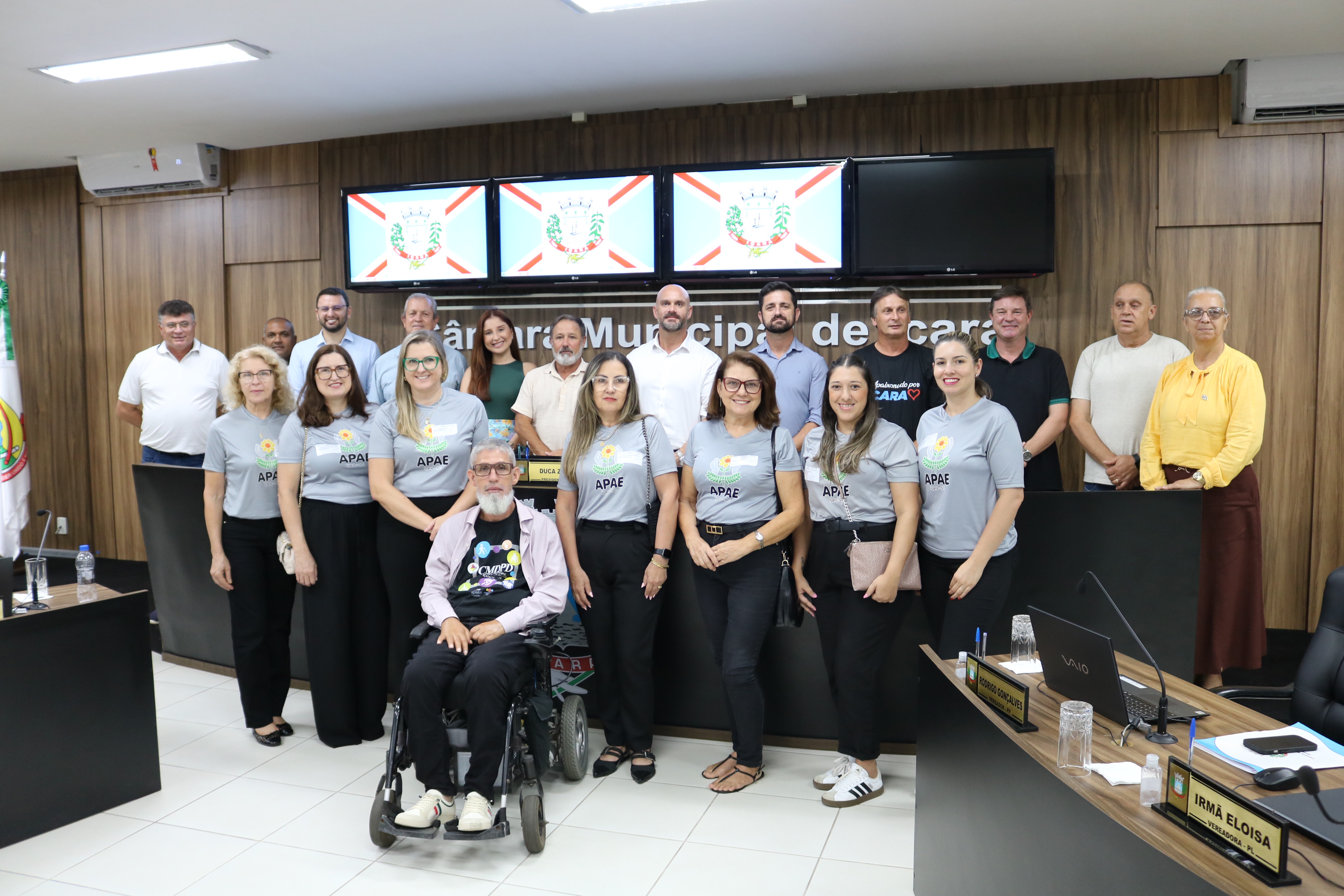 M&ecirc;s Municipal de Valoriza&ccedil;&atilde;o em Defesa dos Direitos das Pessoas com Defici&ecirc;ncia