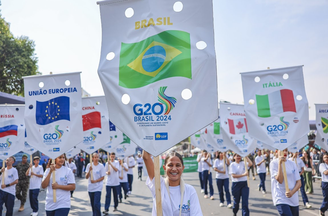 Popula&ccedil;&atilde;o celebra a Independ&ecirc;ncia e resgata a mem&oacute;ria do 7 de Setembro