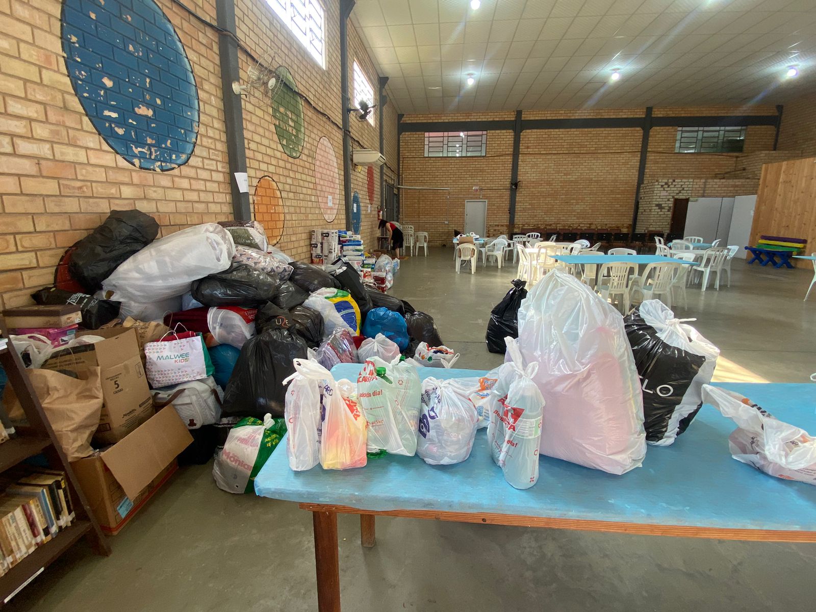 I&ccedil;ara (SC) realiza mutir&atilde;o para arrecadar donativos para o Rio Grande do Sul
