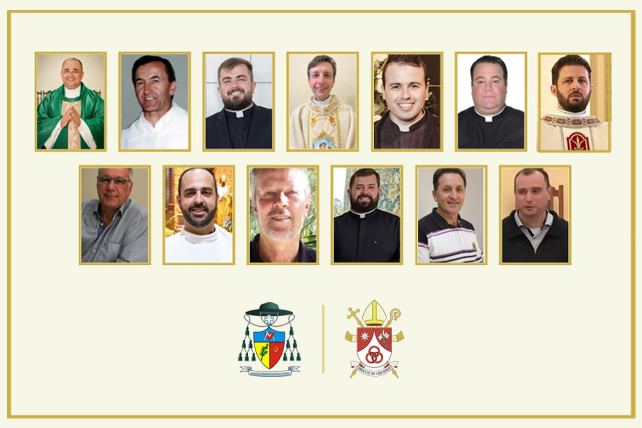 Bispo da Diocese de Crici&uacute;ma anuncia transfer&ecirc;ncia no clero 