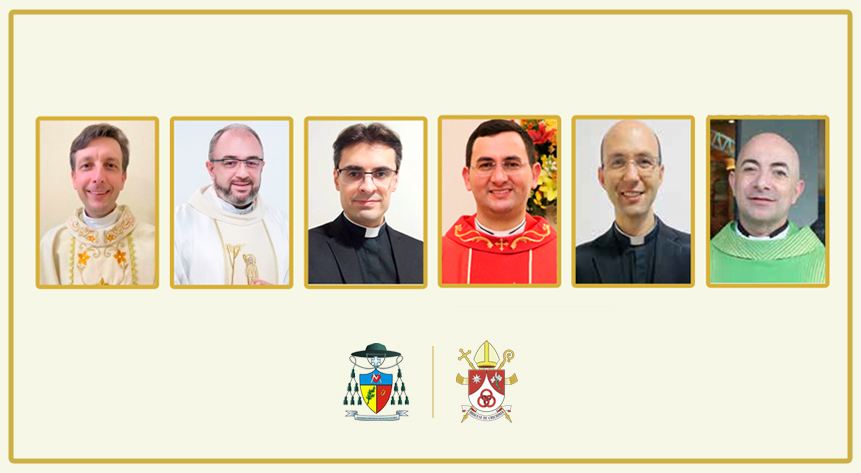 Bispo da Diocese S&atilde;o Jos&eacute; anuncia transfer&ecirc;ncias e nomea&ccedil;&otilde;es no clero