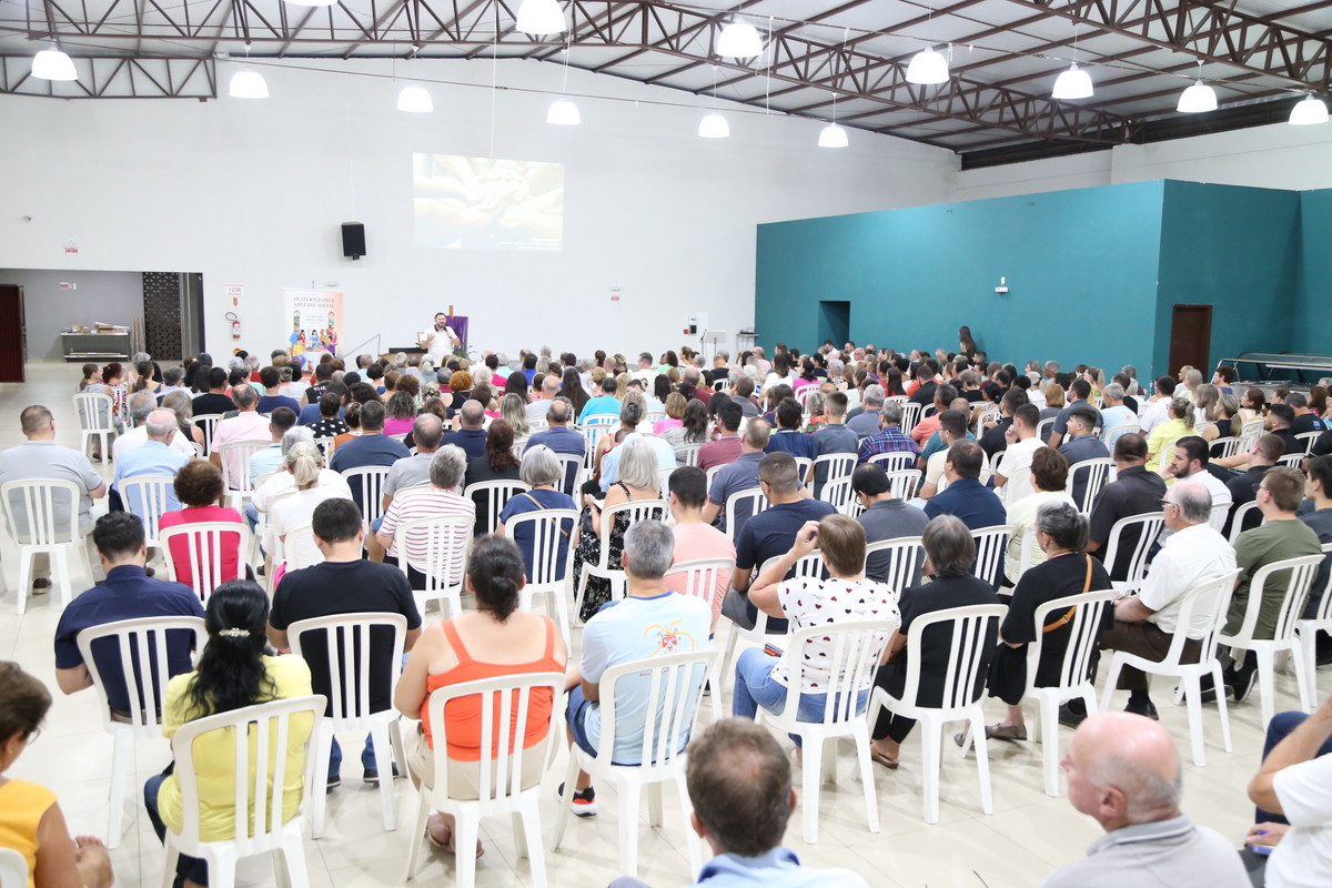 Diocese S&atilde;o Jos&eacute; promove estudo sobre a Campanha da Fraternidade 2025