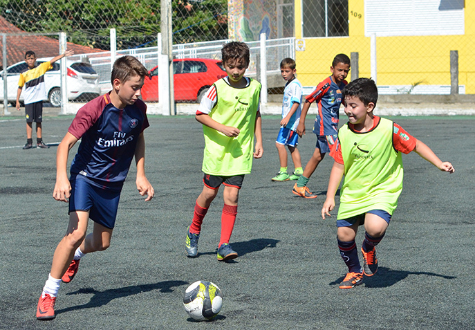 Sider&oacute;polis reinicia atividades das Escolinhas dos Projetos Sociais