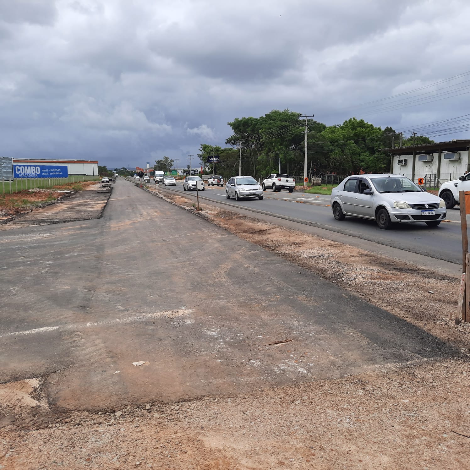 Obras da duplica&ccedil;&atilde;o da Rodovia SC-445 completaram um ano em dezembro