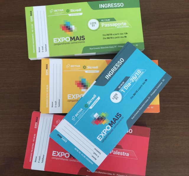 Ingressos para a EXPOMAIS j&aacute; est&atilde;o &agrave; venda  