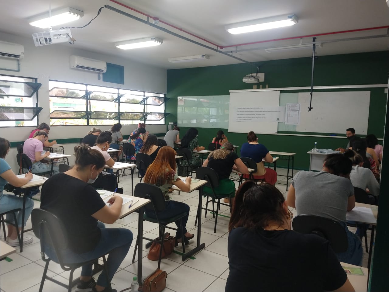 Mais de 1,4 mil pessoas fizeram o Processo Seletivo de I&ccedil;ara