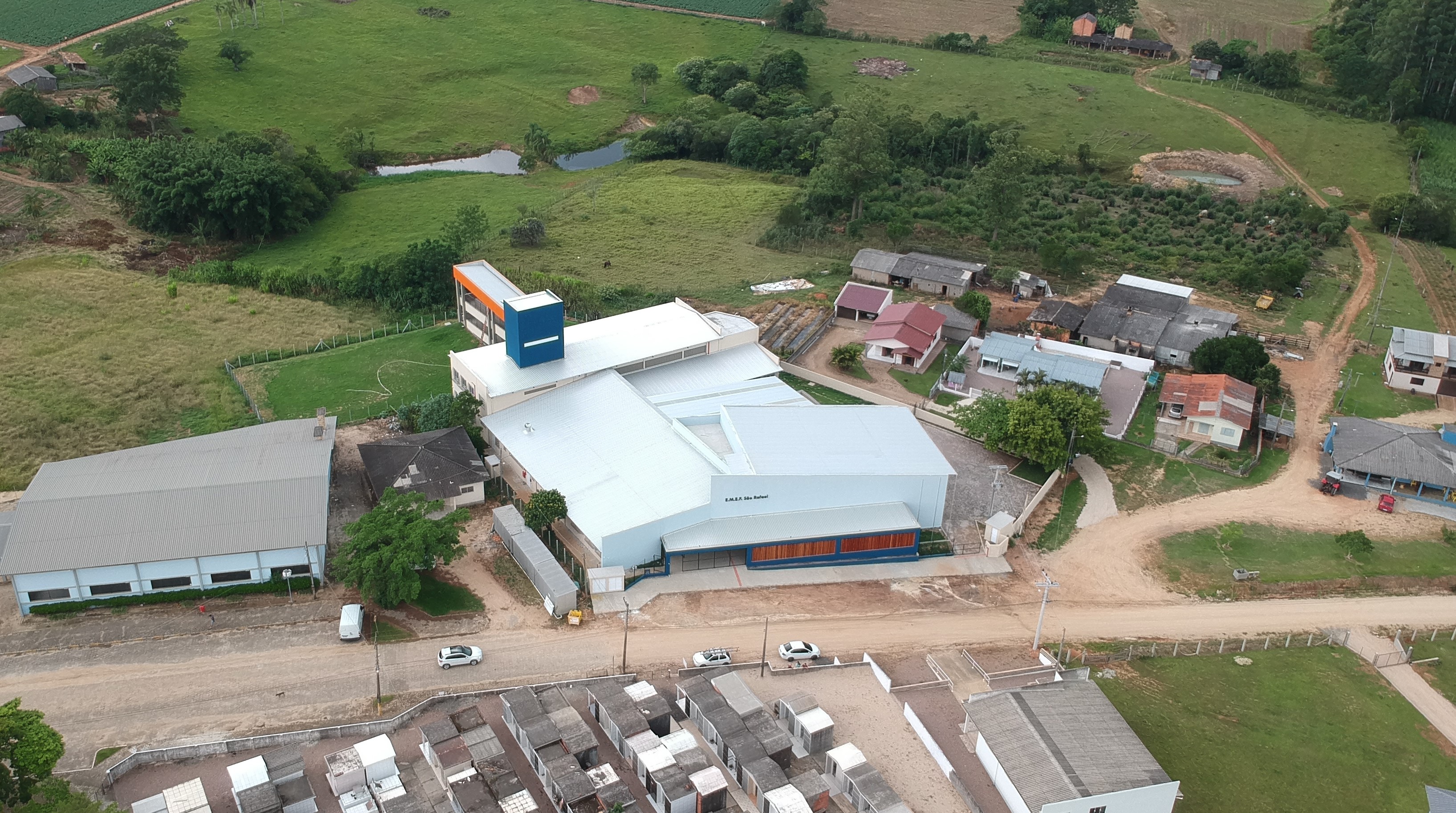 Governo Municipal de I&ccedil;ara reforma e amplia a Escola S&atilde;o Rafael 