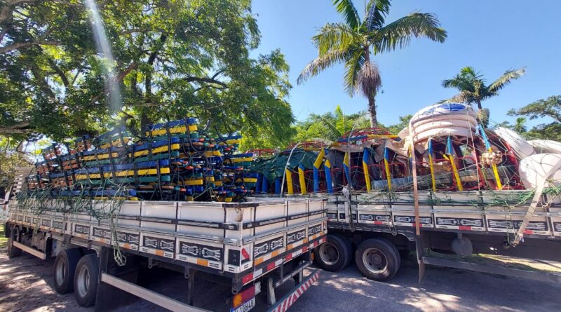 Governo de I&ccedil;ara est&aacute; adquirindo parques infantis para as unidades escolares