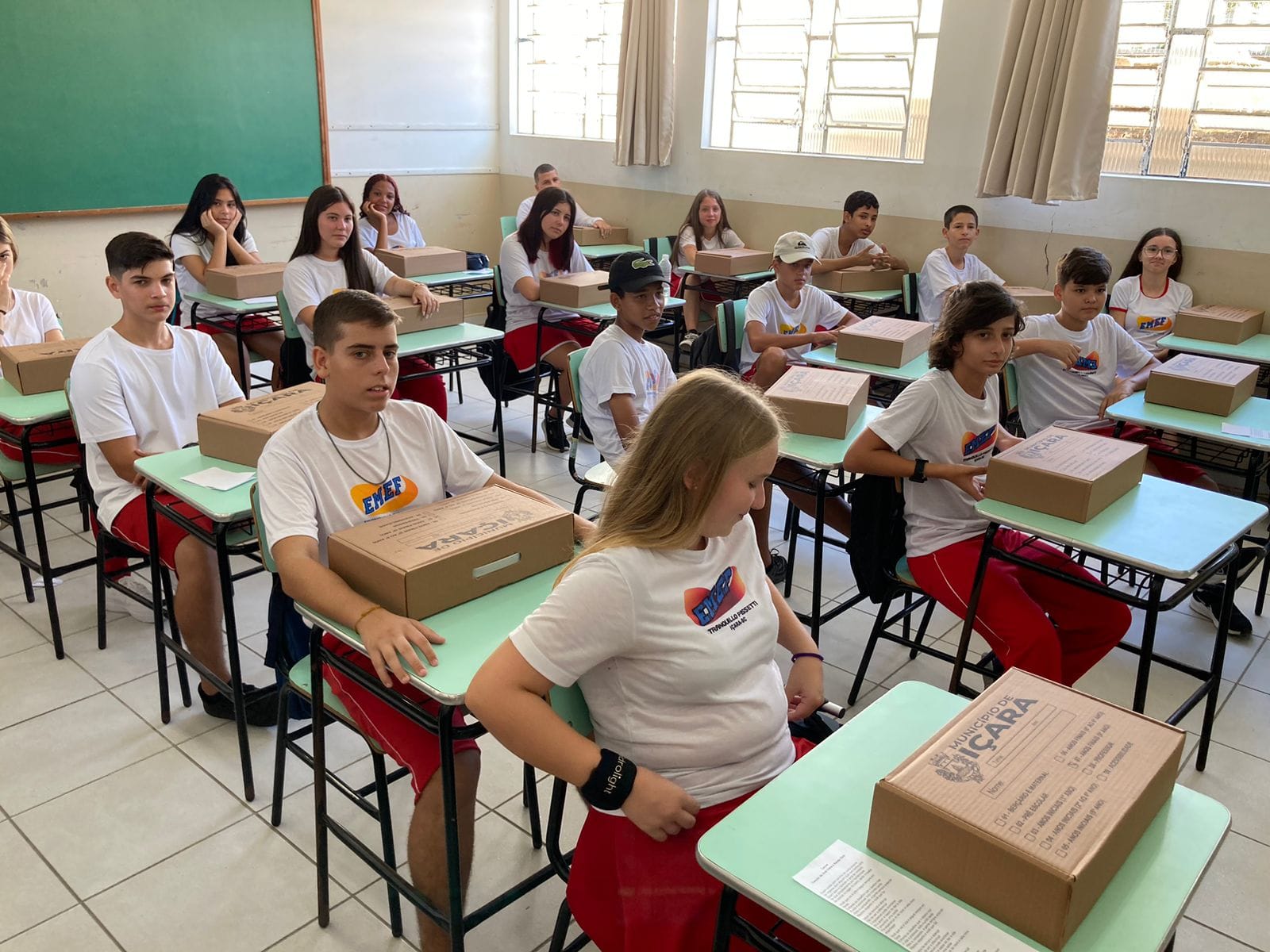 Mais de 6,7 mil estudantes voltaram &agrave;s aulas no Munic&iacute;pio de I&ccedil;ara