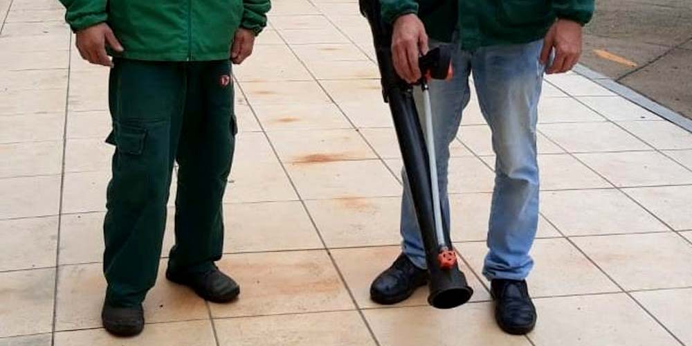 Unidades de ensino recebem sanitiza&ccedil;&atilde;o para retorno das aulas na pr&oacute;xima semana