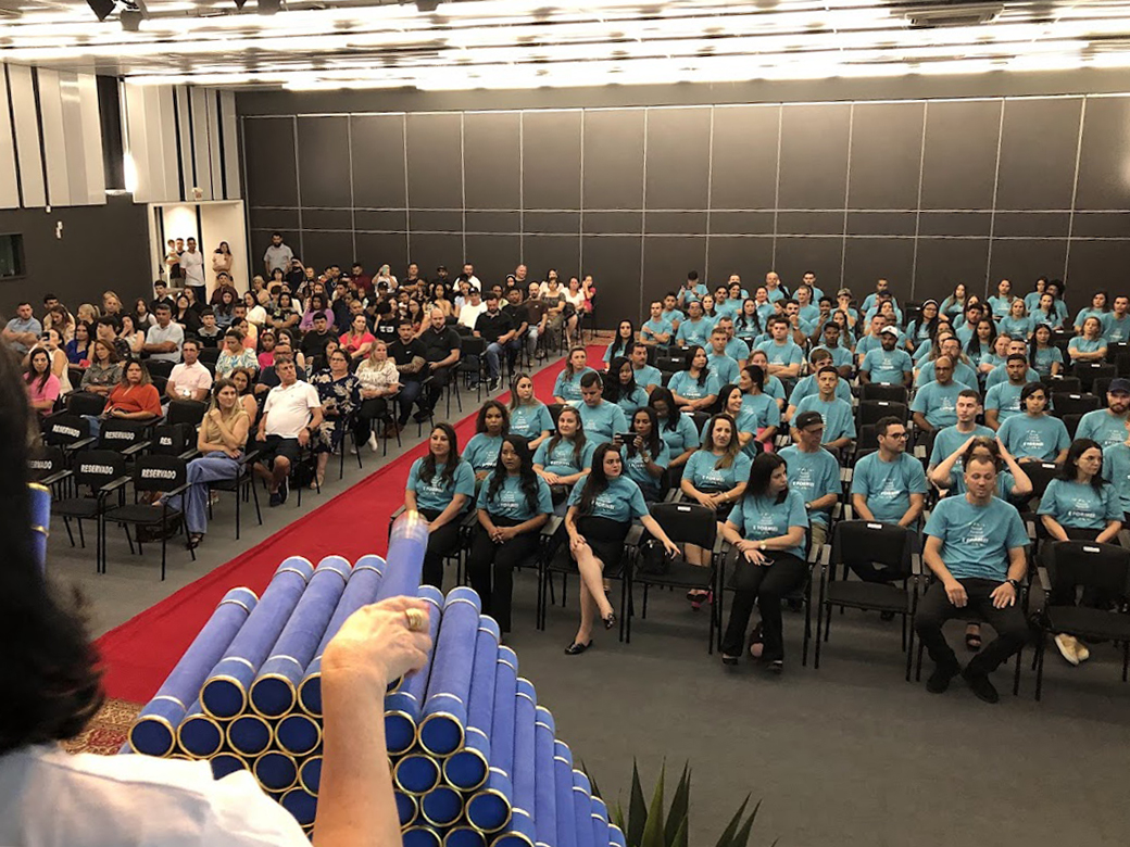 EJA do SESI/SENAI Forquilhinha oferece forma&ccedil;&atilde;o escolar gratuita para trabalhadores 